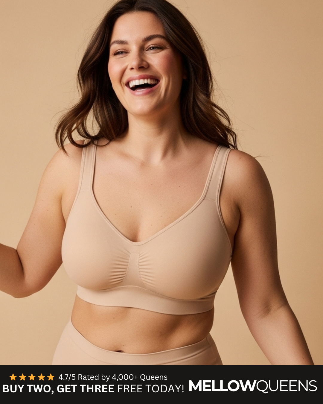 MellowQueens® Signature Bra