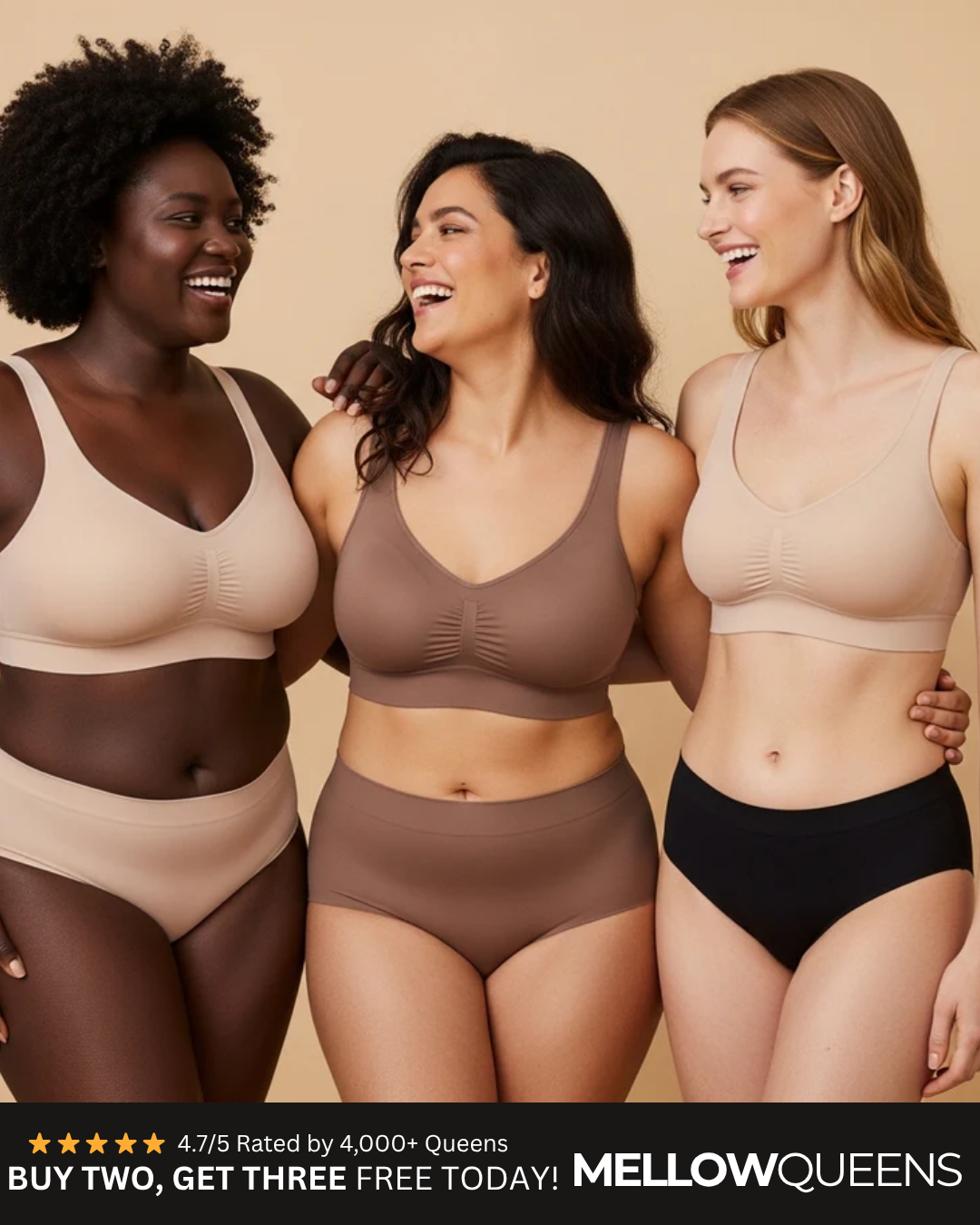 MellowQueens® Signature Bra