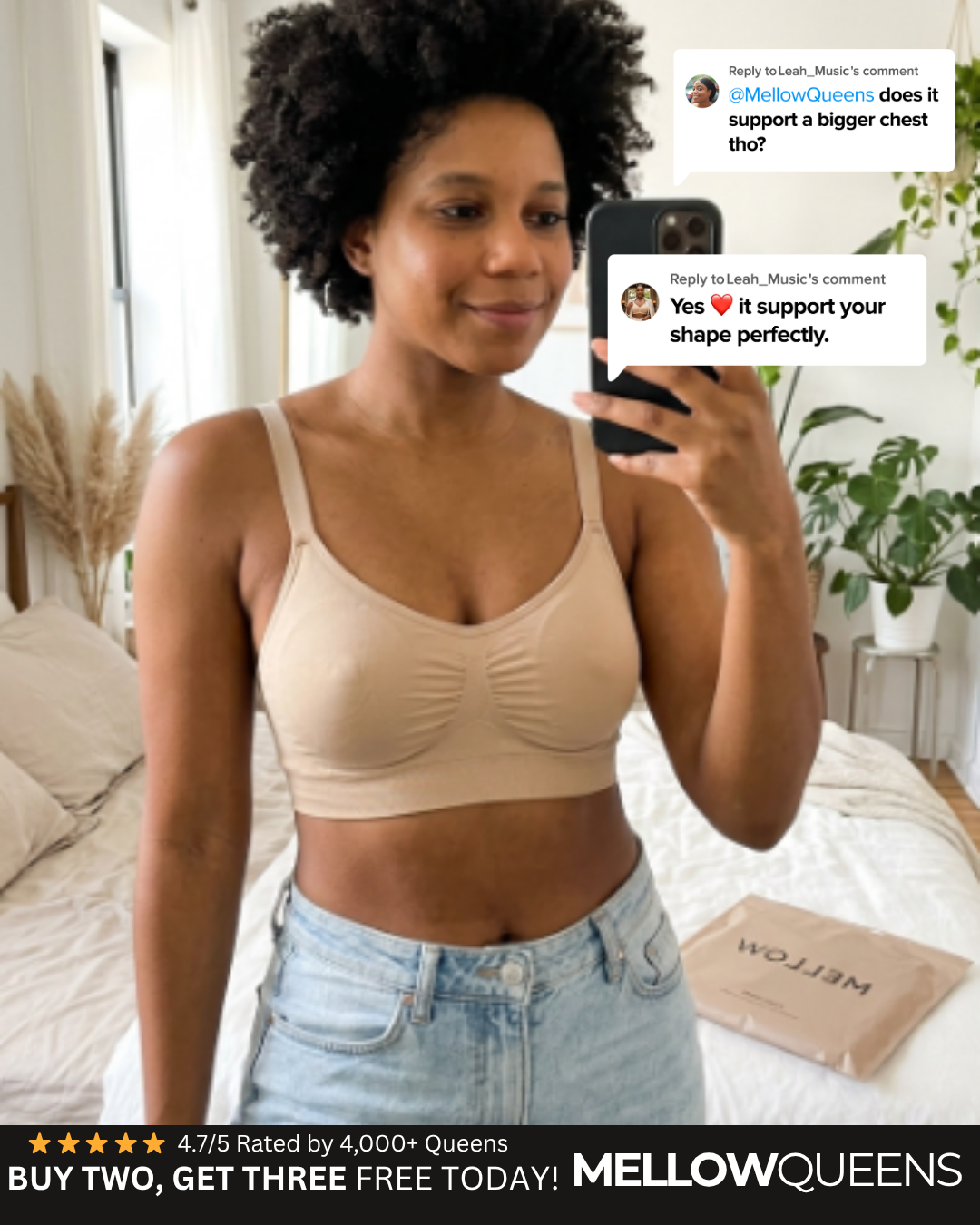 MellowQueens® Signature Bra